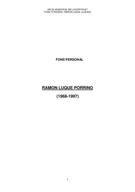 Ramón Luque Porrino