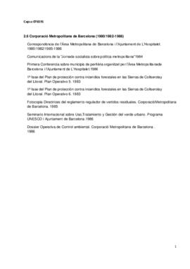 Corporació Metropolitana de Barcelona