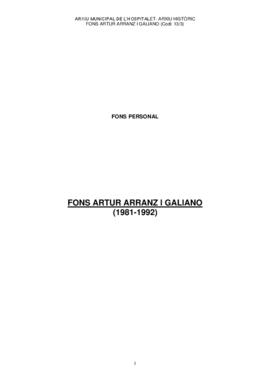 Artur Arranz i Galiano