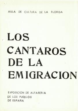 Exposició "Els càntirs de l'emigració"