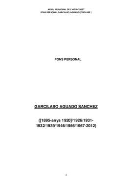 Garcilaso Aguado Sánchez