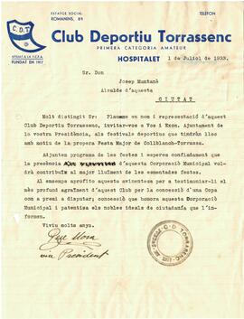 Festivals esportius a la Torrassa