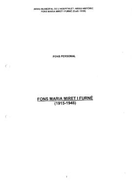 Maria Miret i Furné