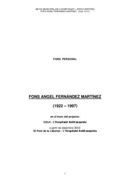 Ángel Fernández Martínez
