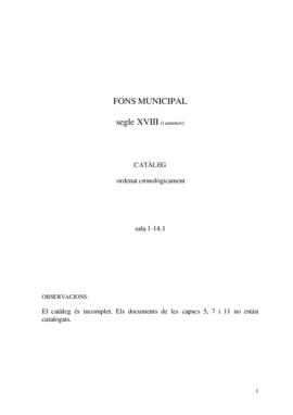 Documents dels segles XVI-XIX