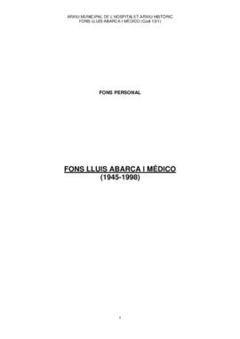 Lluís Abarca i Médico