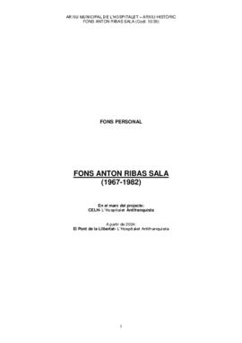 Anton Ribas Sala