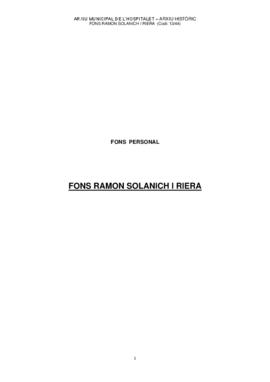 Ramon Solanich i Riera