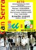 Acte electoral de la candidatura d'Esquerra Unida i Alternativa-Els Verds per l'Hospitalet de Llo...
