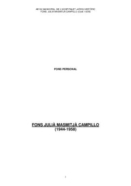 Julià Masmitjà i Campillo