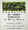 Documents de Maria Miret i Furné