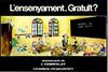 L'ensenyament. Gratuït?