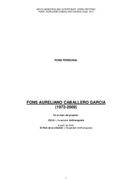 Aureliano Caballero Garcia