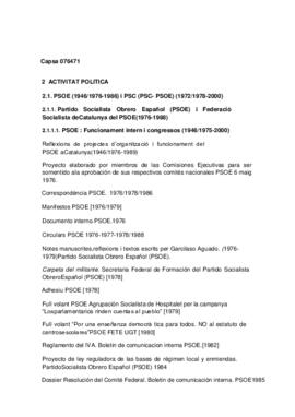 PSOE i PSC
