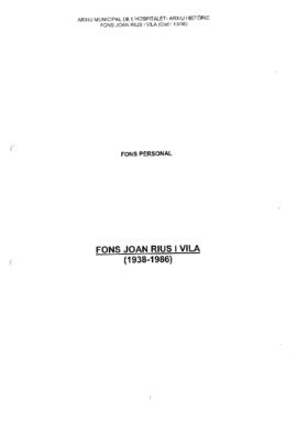 Joan Rius i Vila