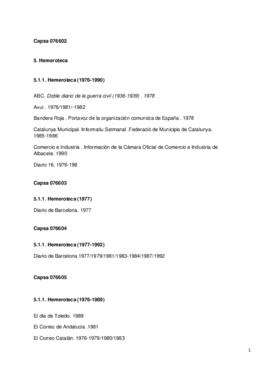 Hemeroteca