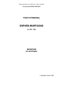 Inventari per genealogies