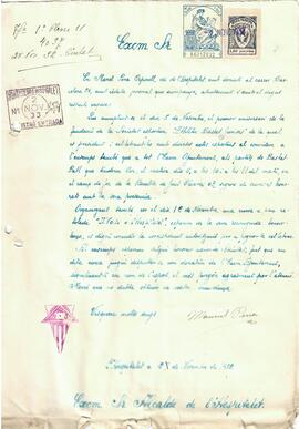 Primer aniversari de l'Athlètic Bàsket Júniors