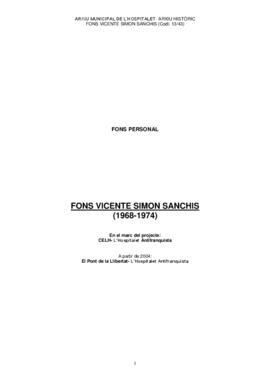 Vicente Simón Sanchís