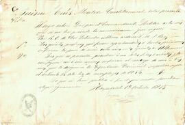 Edicte de l’alcalde Jaume Arús i Cuxart sobre pròfugs de l’exercit