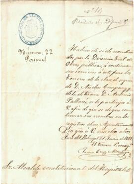 Correspondència sobre el personal laboral de l'Ajuntament de L'Hospitalet de Llobregat